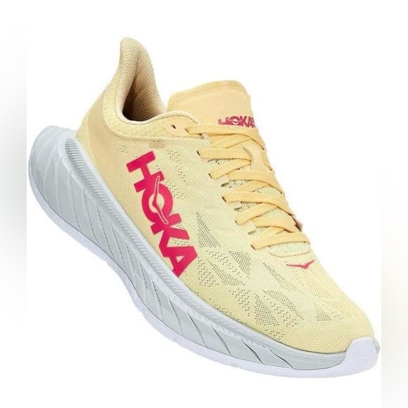 Hoka One One Shoes - Hoka One One Carbon X 2 women’s Running Shoes size 8.5B